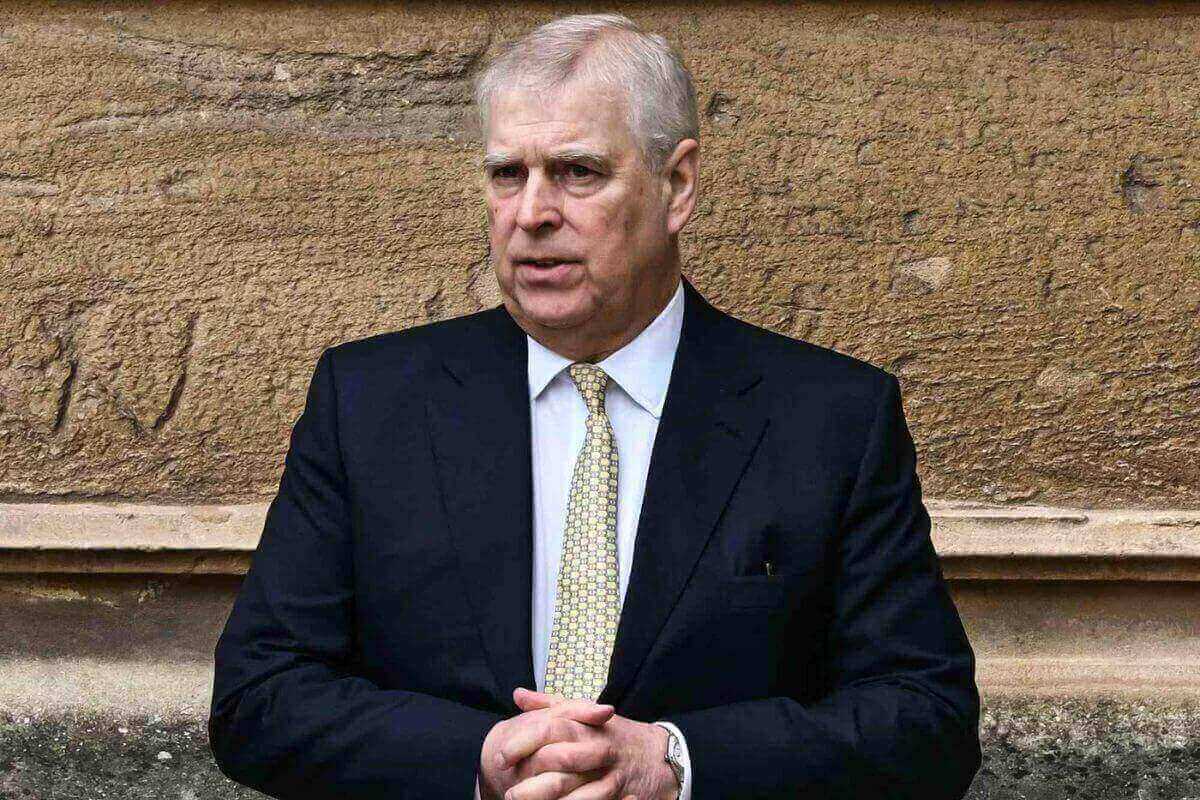 Prince Andrew was excluded from this important royal event for the third year in a row