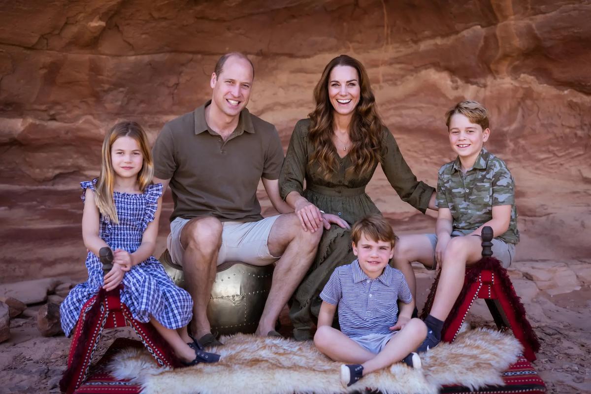 Prince George, Princess Charlotte and Prince Louis may face military service