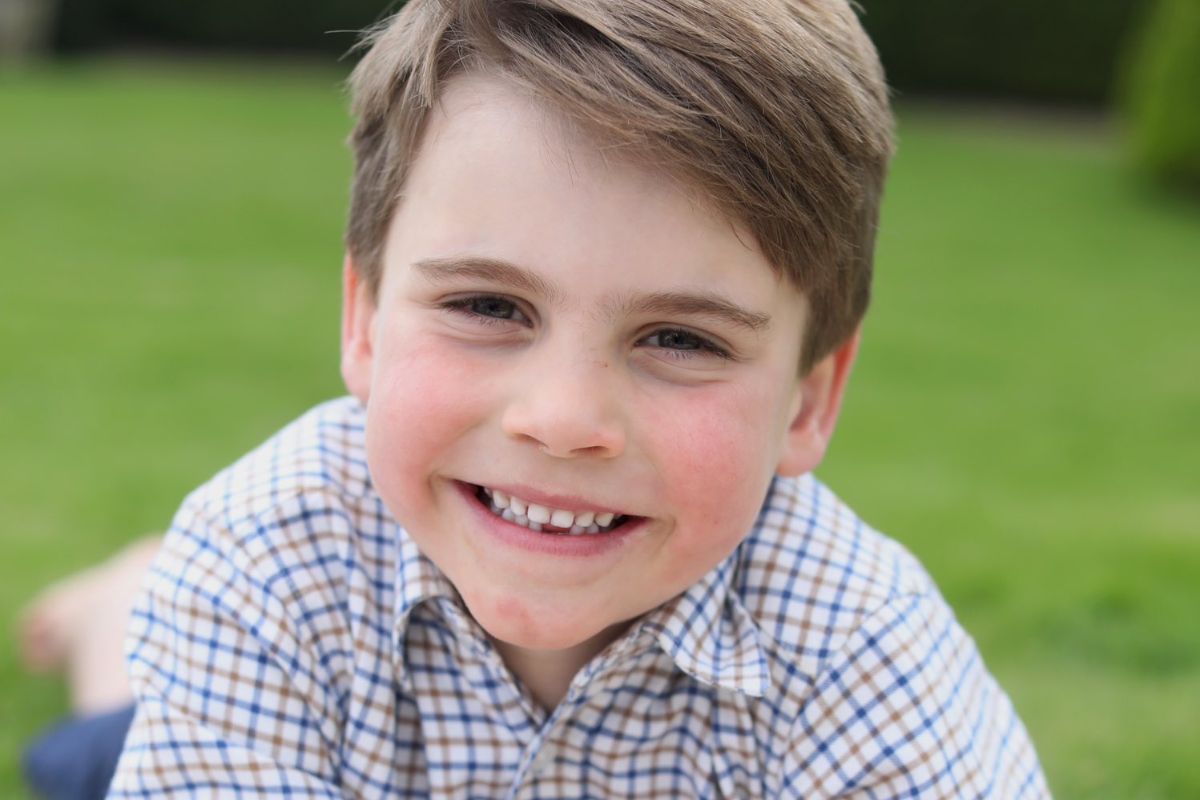 Prince Louis steals the spotlight at the Trooping the Colour event