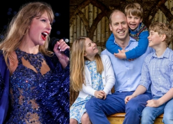 Prince William and the royal children attend Taylor Swift's Eras Tour in London, according to U.S. press
