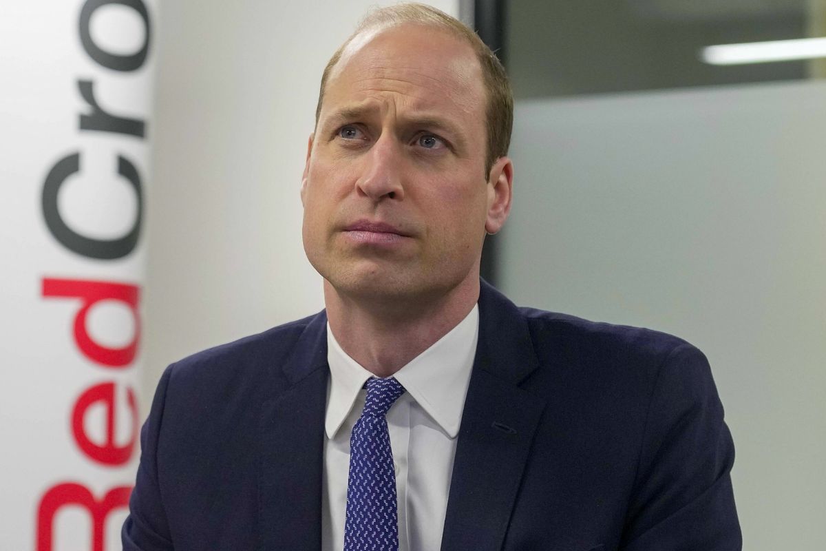 Prince William made a secret visit to MI6