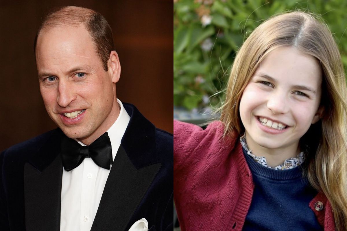 Prince William reveals why Princess Charlotte is not loving school lately