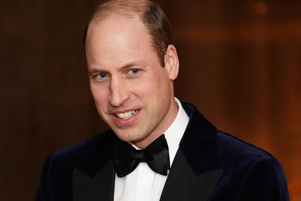 Prince William serves as an usher in the Duke of Westminster’s wedding