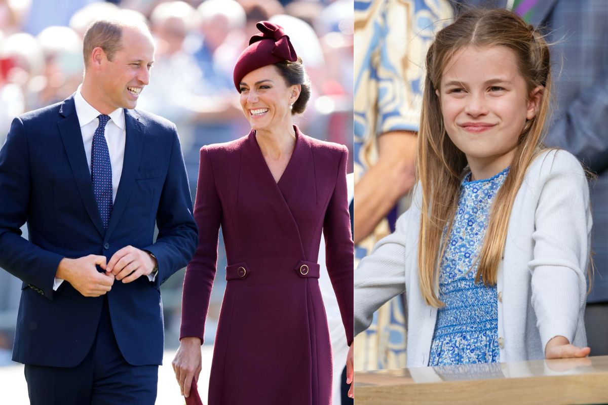 Prince William updates Kate Middleton's health and Princess Charlotte's exams