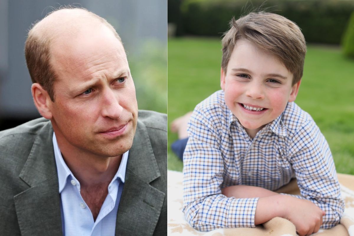 Prince William warns England’s Soccer team to take with a pinch of salt Prince Louis’ tip