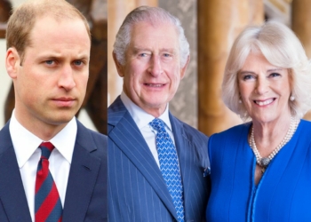 Prince William's gestures to King Charles III and Queen Camilla Parker go viral on social media