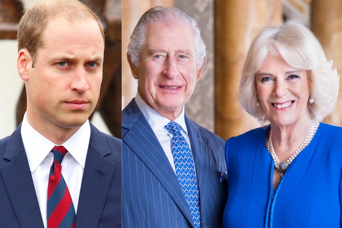 Prince William's gestures to King Charles III and Queen Camilla Parker go viral on social media