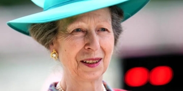 Princess Anne’s husband updates on her health after a four-day stay in the hospital
