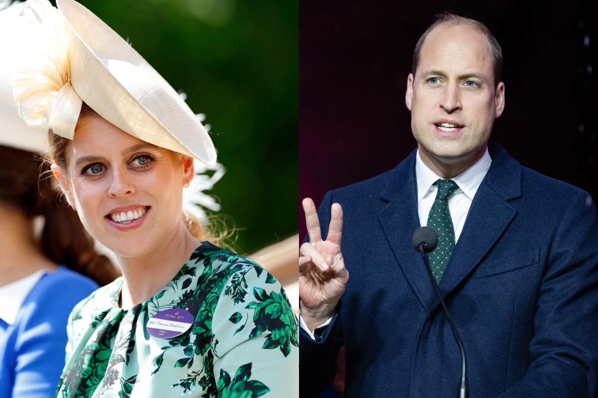 Princess Beatrice officially replaces Prince William, sending a message about her role in the monarchy