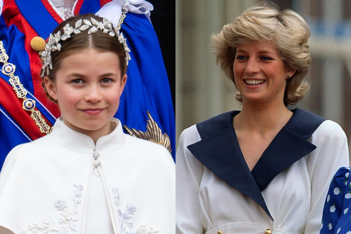 Princess Charlotte reportedly gave a nod to Princess Diana with her Trooping The Colour look