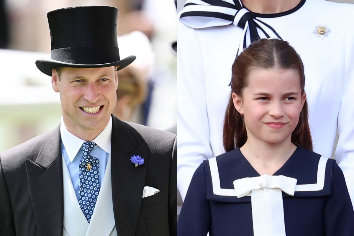 Princess Charlotte went viral after Prince William comparisons at the Taylor Swift concert