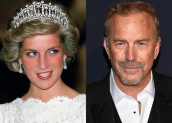 Princess Diana had a massive crush on Kevin Costner