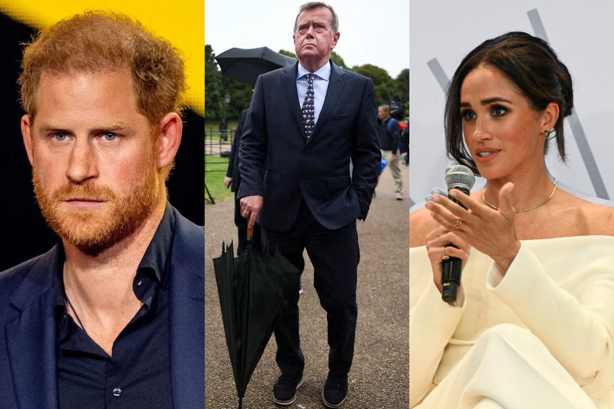 Princess Diana's former bodyguard is worried about Meghan Marklet's control over Prince Harry