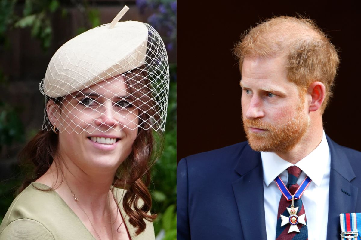 Princess Eugenie's royal relations navigating Prince Harry and the royal family