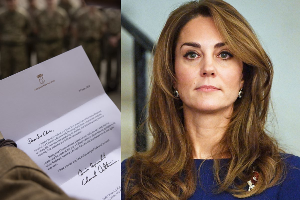 Princess Kate Middleton steps up with a letter, amid Prince William's lack of communication