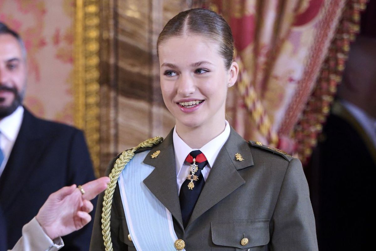 Princess Leonor proves her privilege at the military academy by skipping this demanding test