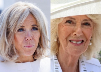 Queen Camilla and Brigitte Macron's awkward interaction goes viral because she allegedly broke a royal protocol