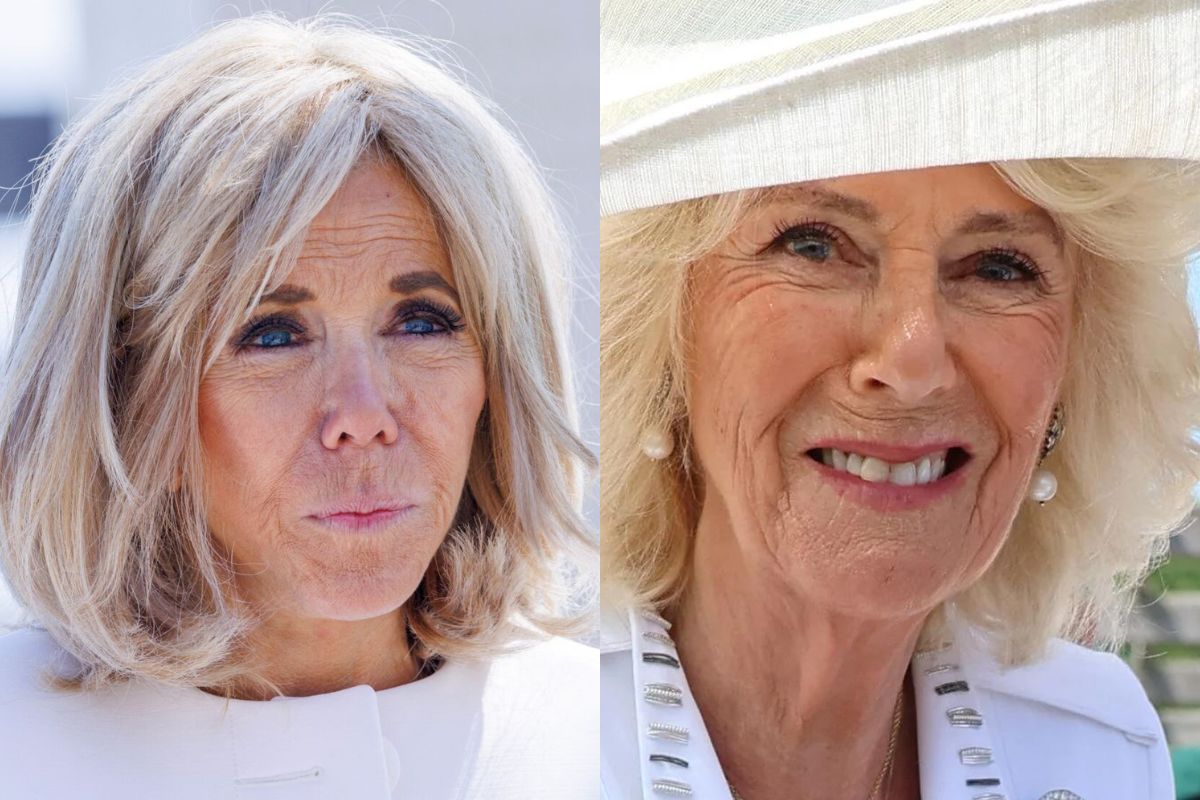 Queen Camilla and Brigitte Macron's awkward interaction goes viral because she allegedly broke a royal protocol