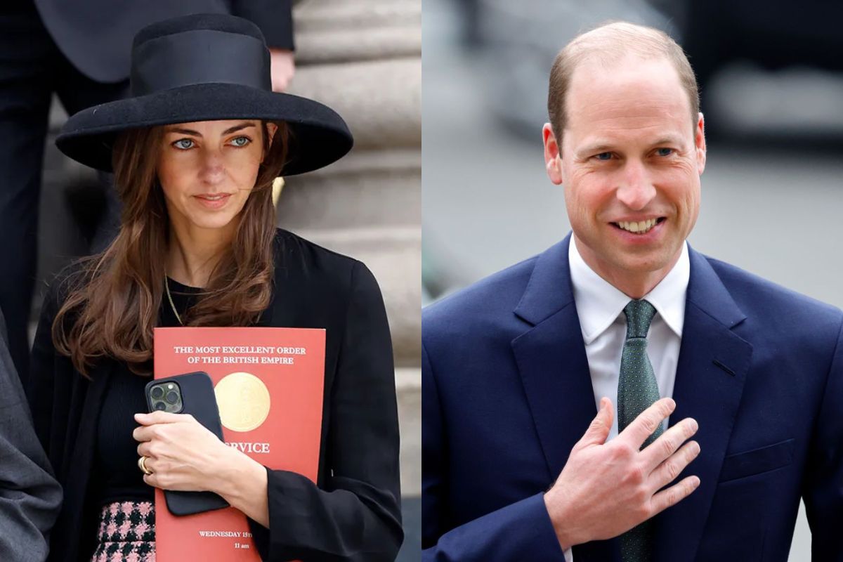 Rose Hanbury's and Prince William's reunion at the Duke of Westminster's wedding sparks controversy