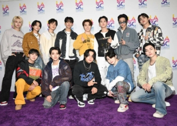 SEVENTEEN The K-Pop group making history in the UK by beating BTS and Stray Kids