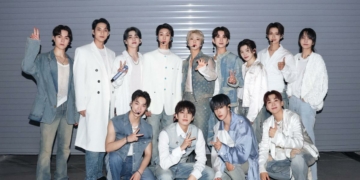 SEVENTEEN to make a dazzling debut at Glastonbury's main stage
