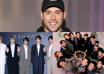 Scooter Braun sparks outrage among TXT and SEVENTEEN fans