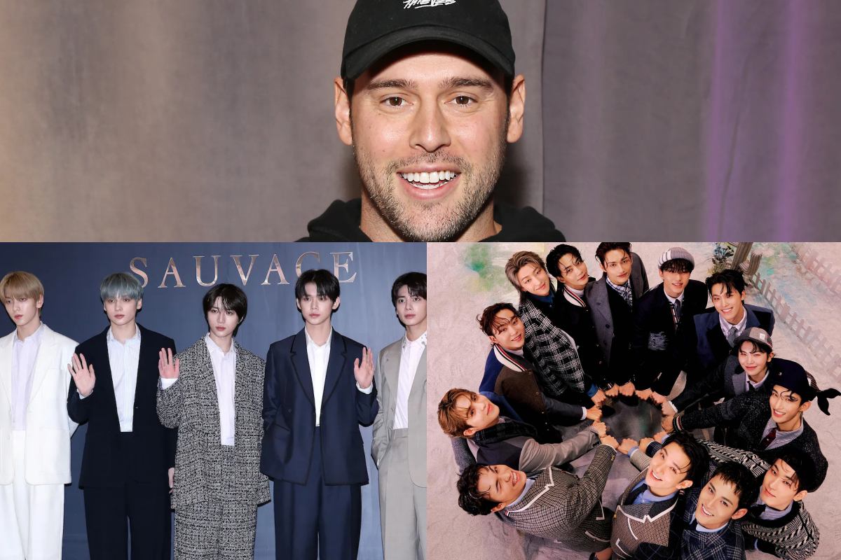 Scooter Braun sparks outrage among TXT and SEVENTEEN fans