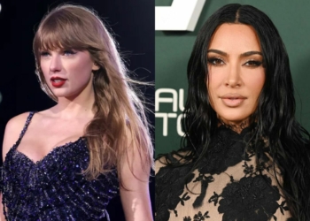 Taylor Swift lashes out at Kim Kardashian on The Eras Tour in London, the US press says