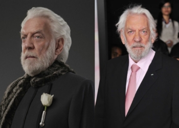 'The Hunger Games' actor Donald Sutherland has passed away at the age of 88