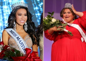 The Miss United States pageant sparks controversy with a transgender woman and a plus-size participant