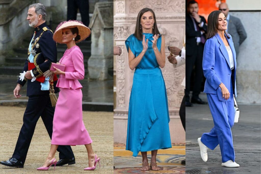 This is the main piece of Queen Letizia's great change