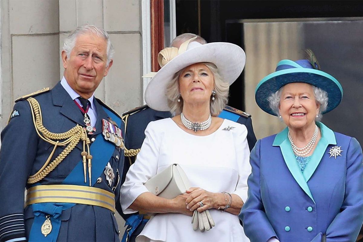 The security terms and phrases used by the British royal family