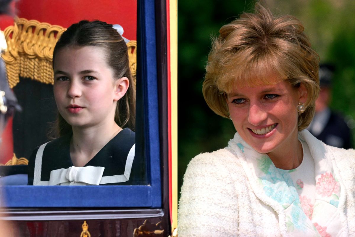 The surprising similarities between Princess Charlotte and Princess Diana 'This gives me the chills'