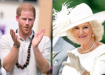 The time Prince Harry spoke about his 'awkward' first meeting with Camilla Parker