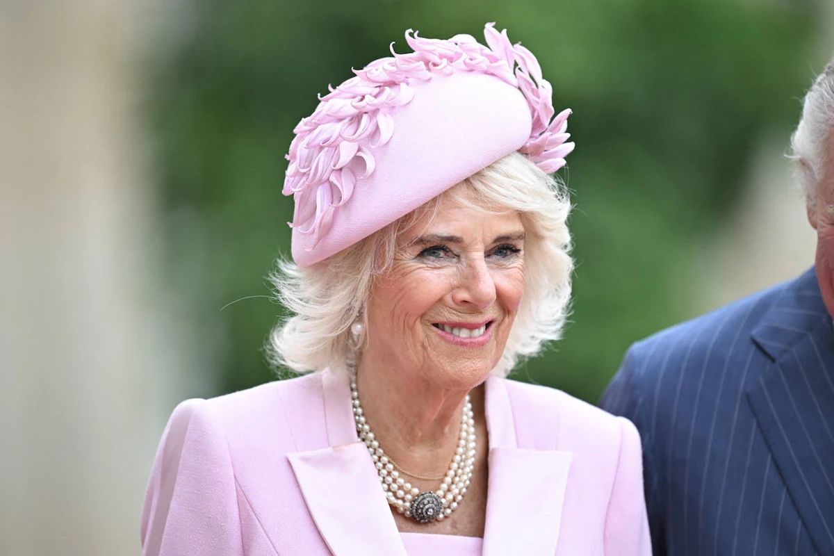 These would be the touching reasons why Queen Camilla wore pink on the anniversary of D-Day