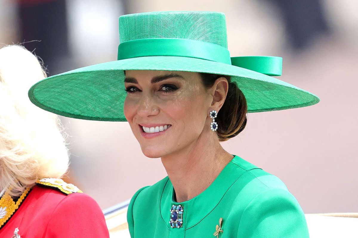 This is the touching meaning of the earrings worn by Kate Middleton in her new photo