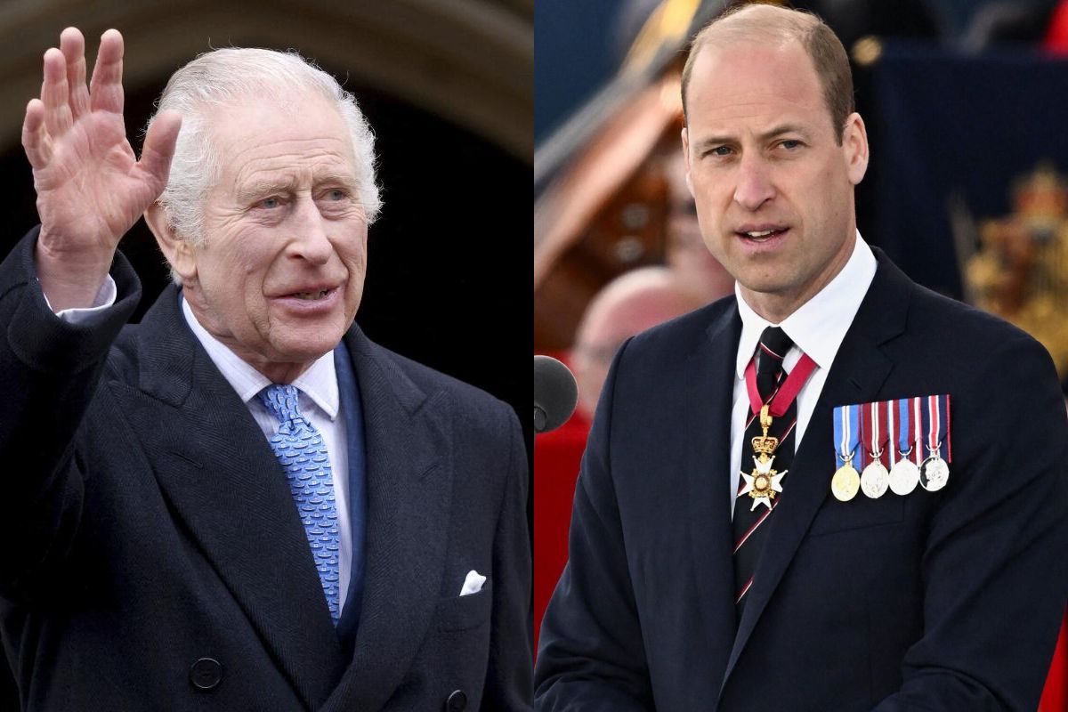 Upon King Charles III's health condition, Prince William takes on his role as substitute