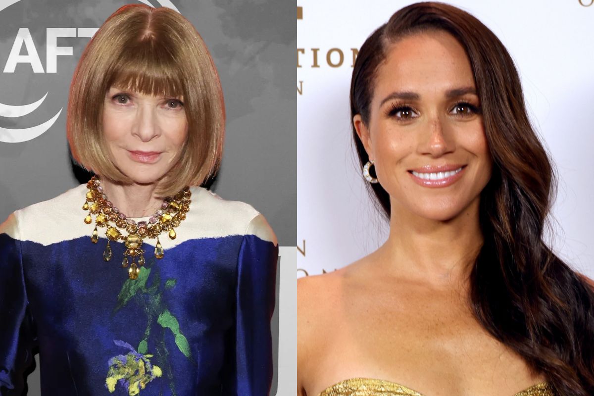 Anna Wintour's opinion on Meghan Markle resurfaces online