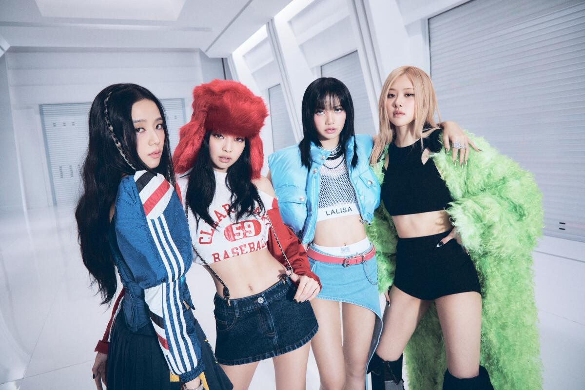 BLACKPINK and Spotify join forces with an upcoming project