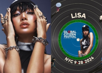 BLACKPINK's Lisa to perform at Global Citizen Festival in the United States