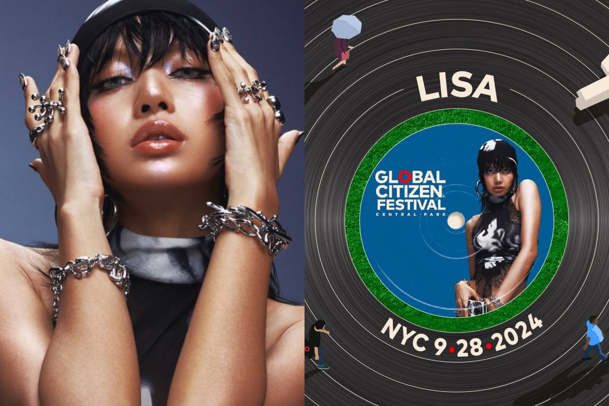 BLACKPINK's Lisa to perform at Global Citizen Festival in the United States