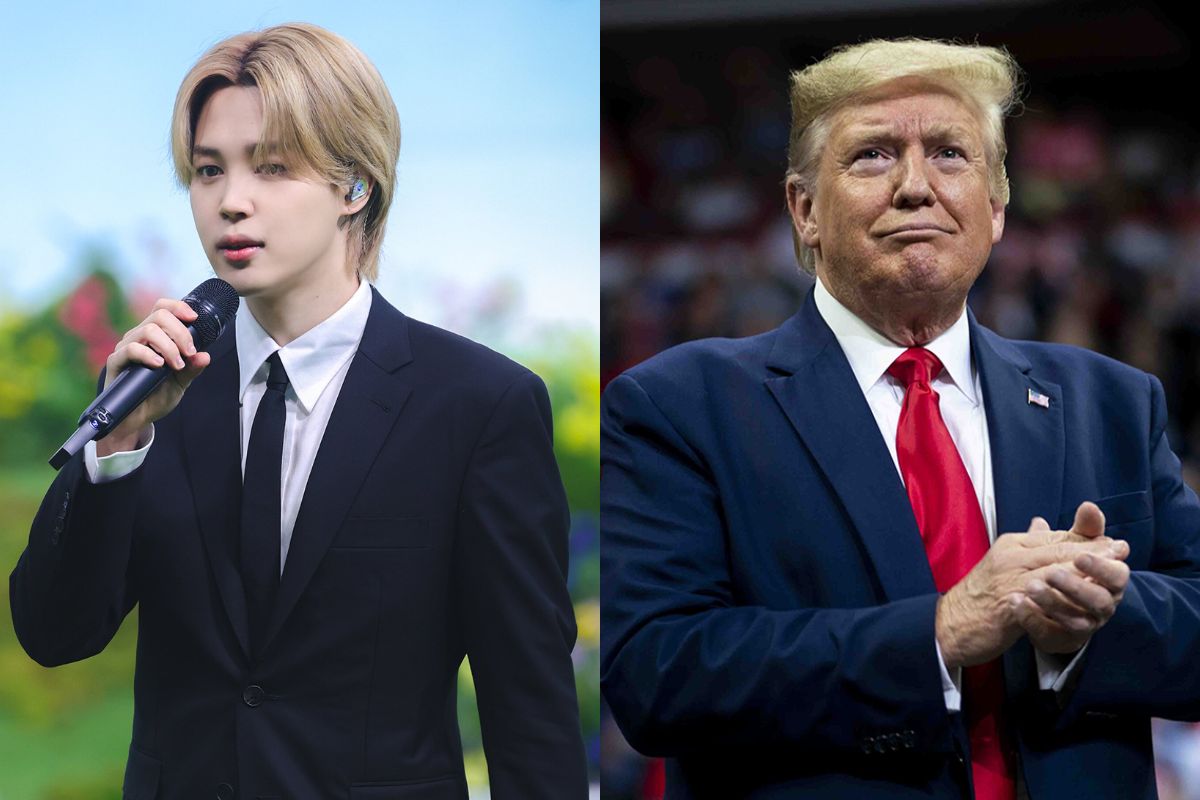 BTS' Jimin beat the United States former president Donald Trump with his new song 'Who'