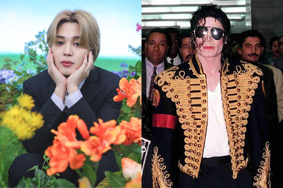 BTS' Jimin's new photos draw shocking comparisons to Michael Jackson