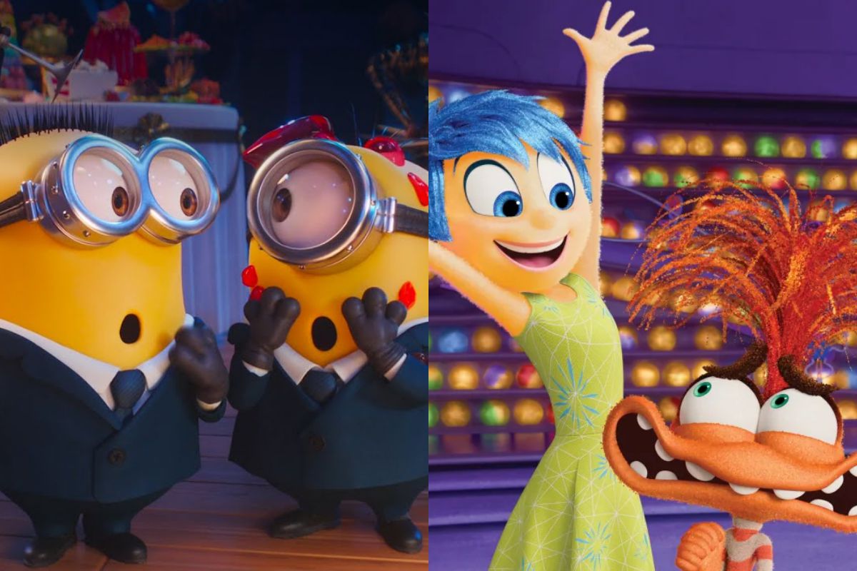 Box office battle Despicable Me 4 beats Inside Out 2