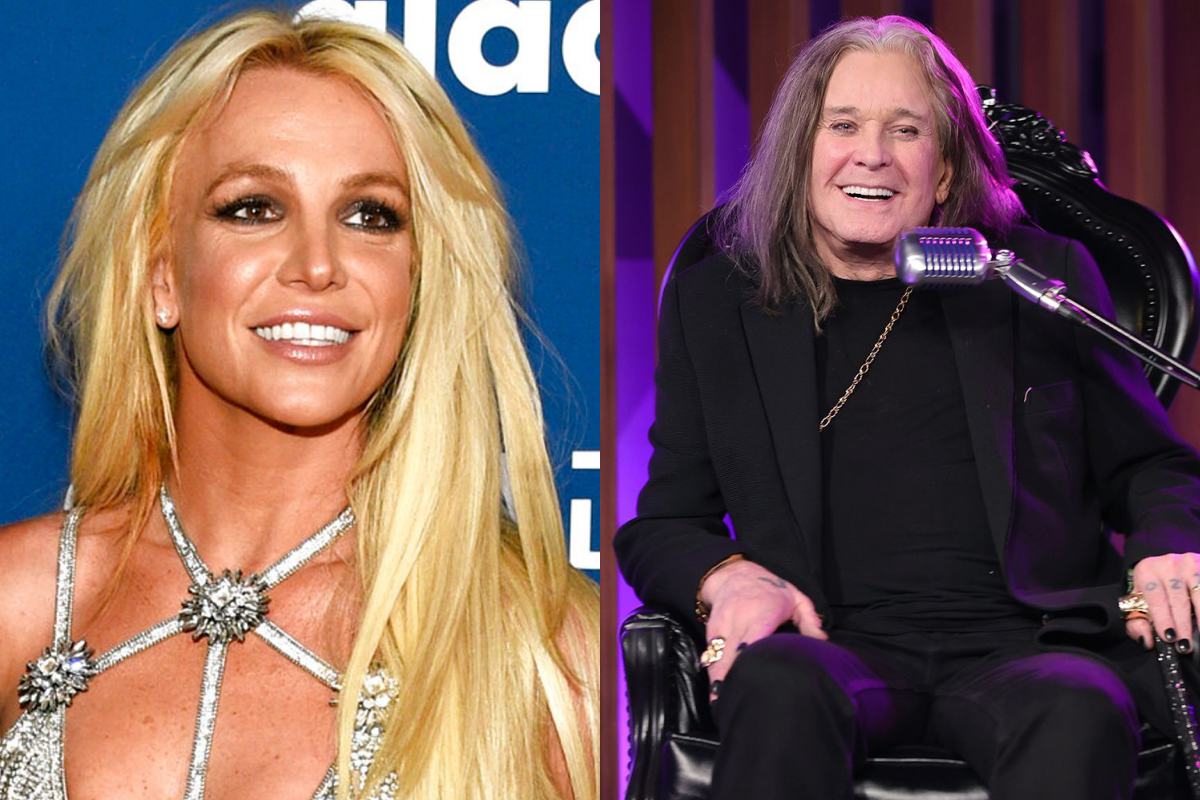 Britney Spears claps back at the Osbournes on social media