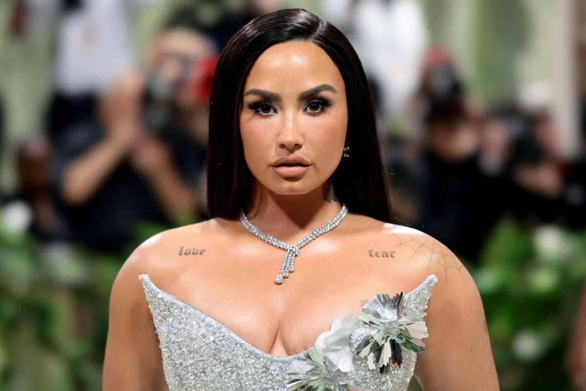 Demi Lovato's new look could become a trend this summer in the United States