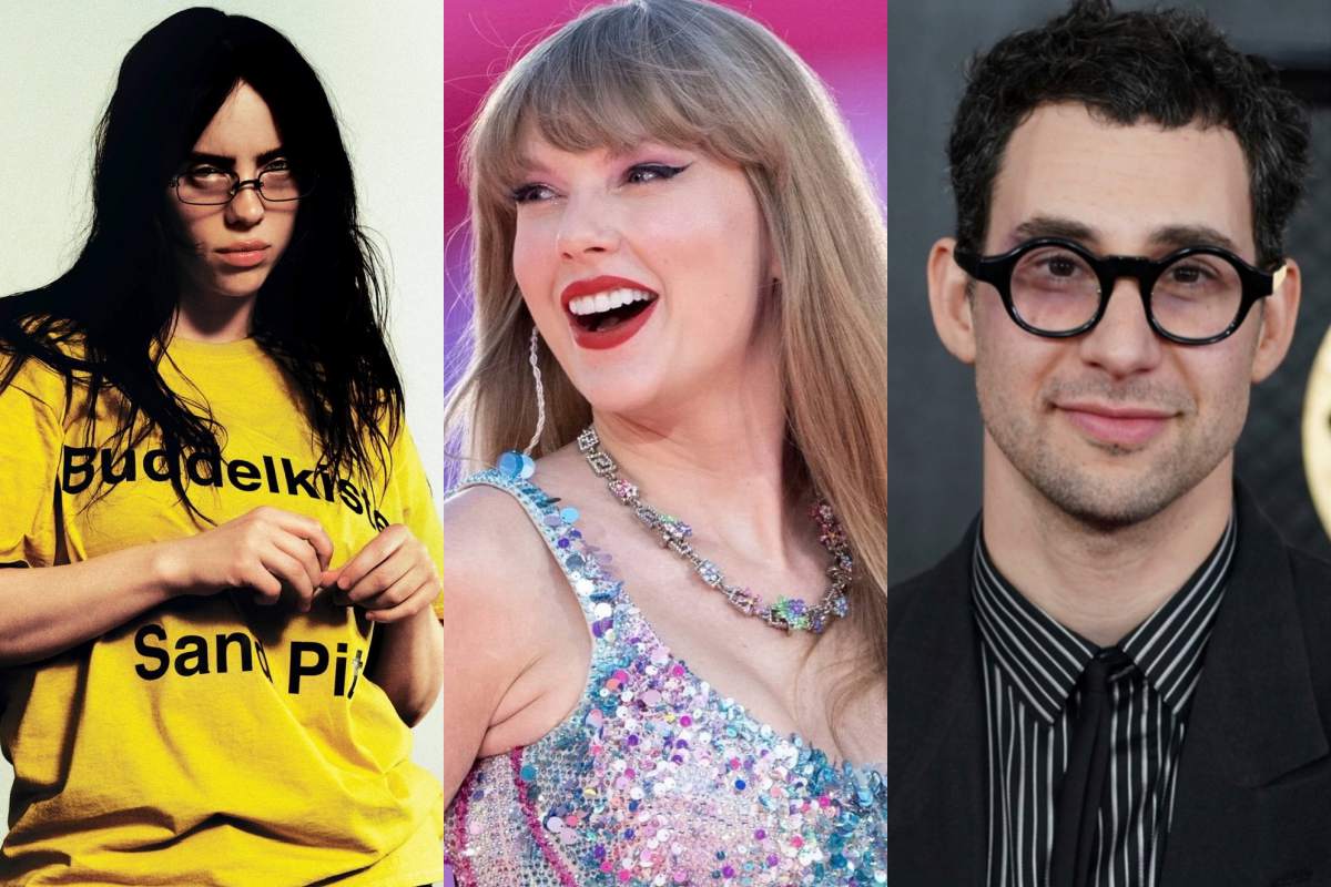 Did Taylor Swift's producer, Jack Antonoff, criticize Billie Eilish