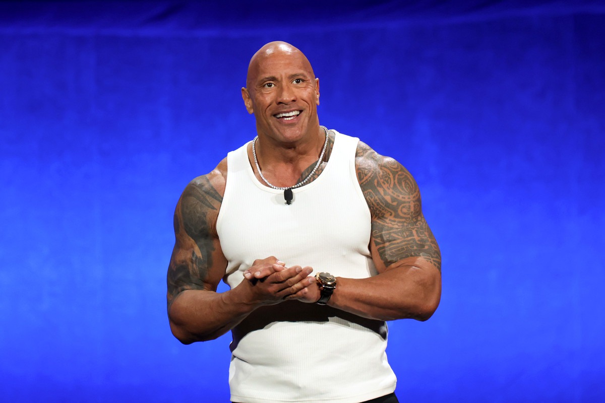 Dwayne Johnson's thrilling update on Moana live-action movie