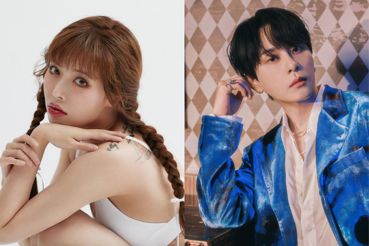 HyunA responds to pregnancy rumors after a sudden wedding announcement with Yong Jun-hyung