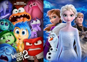 Inside Out 2 beats Frozen 2 as the highest-grossing animated movie of all time